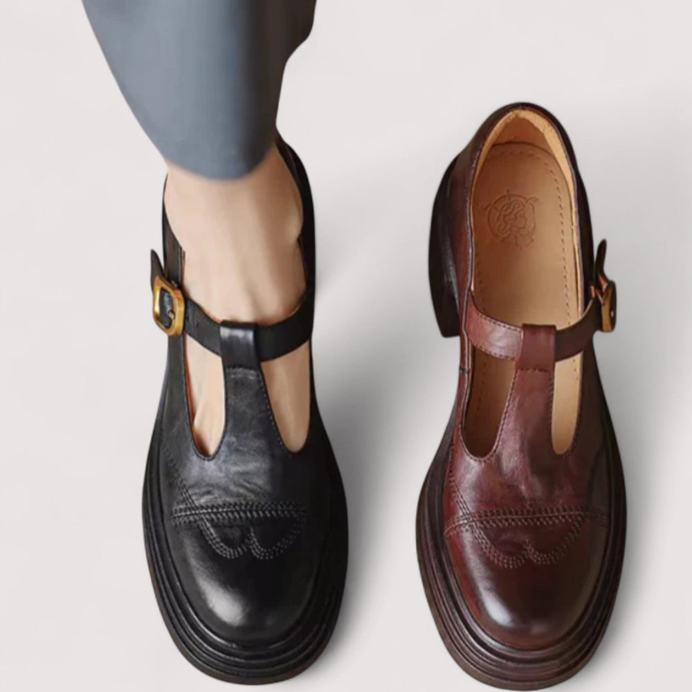 Vera | Mocasín de Estampado Moderno