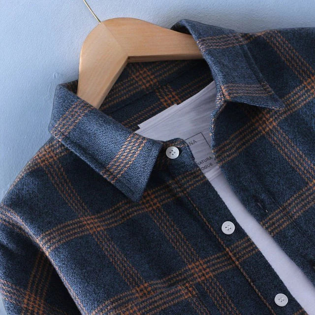 Camisa de cuadros Massimo