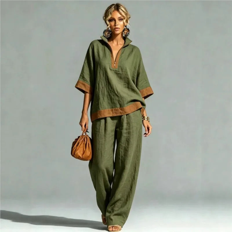 Mirella | Conjunto Vintage para Mujer