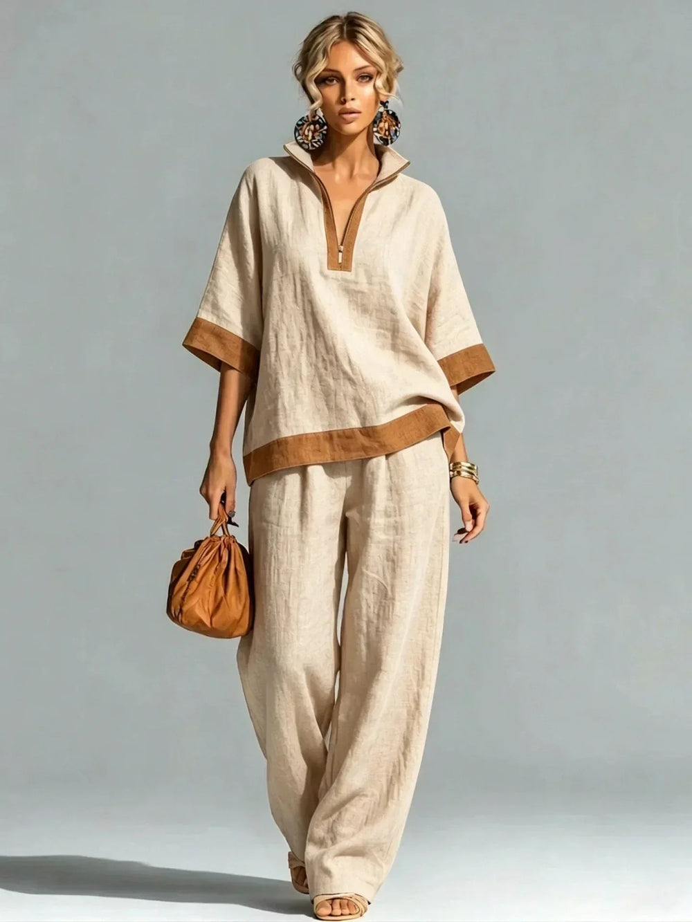 Mirella | Conjunto Vintage para Mujer