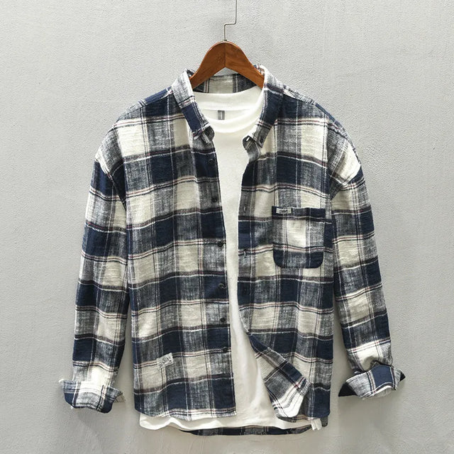 Camisa de cuadros