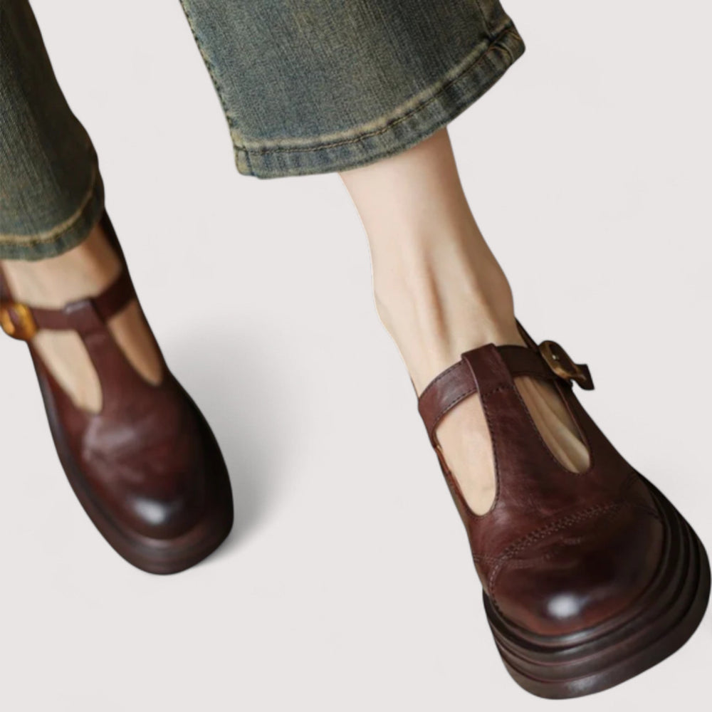 Vera | Mocasín de Estampado Moderno