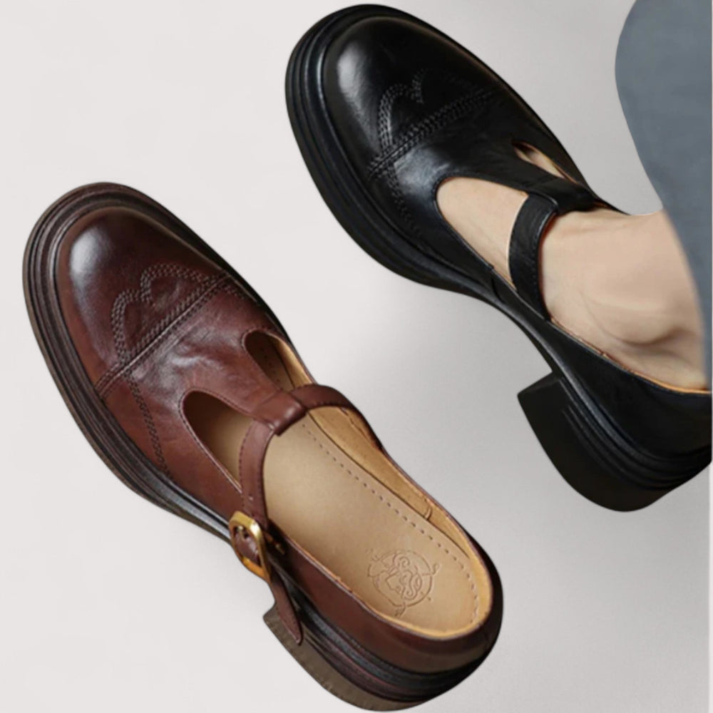 Vera | Mocasín de Estampado Moderno