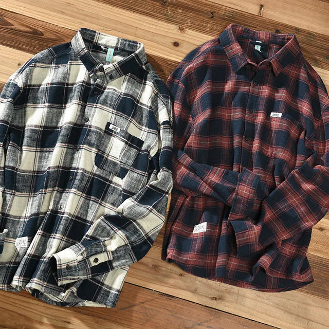 Camisa de cuadros