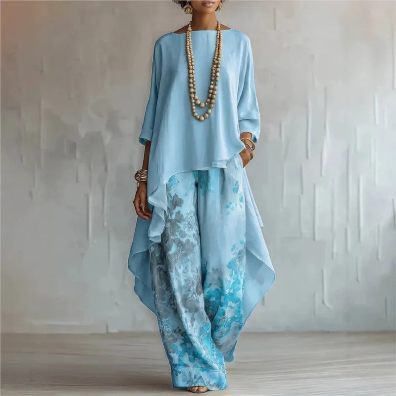 Isadora | Conjunto Vintage Boho de Dos Piezas