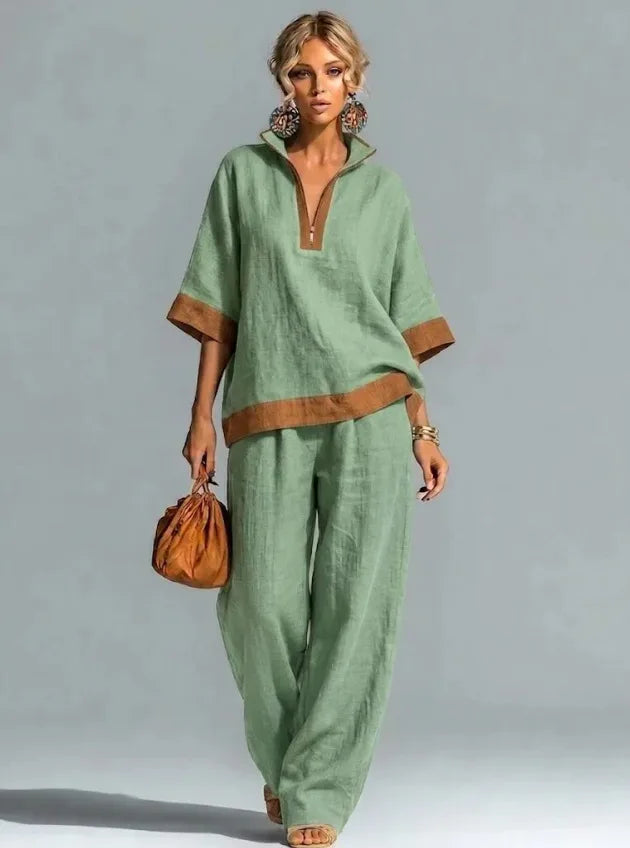 Mirella | Conjunto Vintage para Mujer