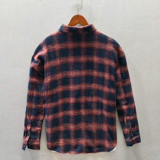 Camisa de cuadros