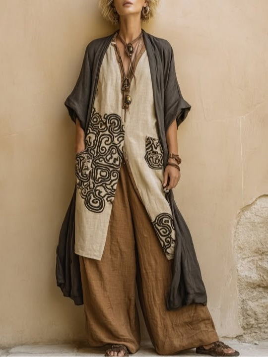 Suzanne | Conjunto Boho de Verano para un Estilo Sin Esfuerzo en Días Cálidos