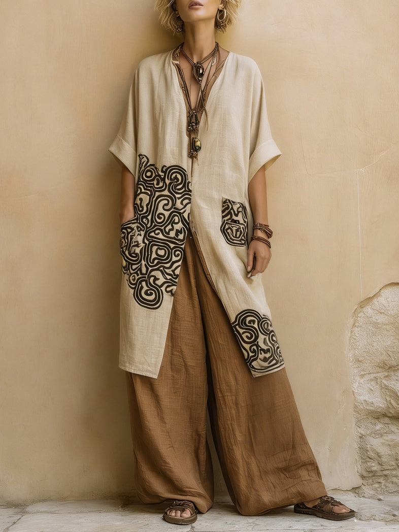 Suzanne | Conjunto Boho de Verano para un Estilo Sin Esfuerzo en Días Cálidos