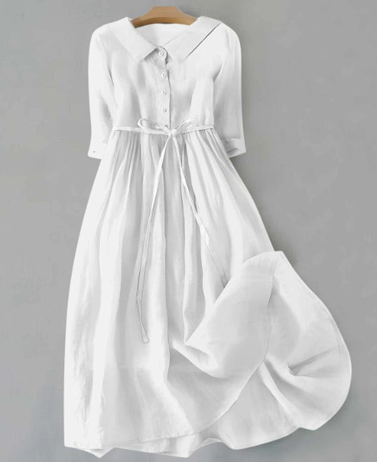Kaila | Vestido Elegante de Manga Corta