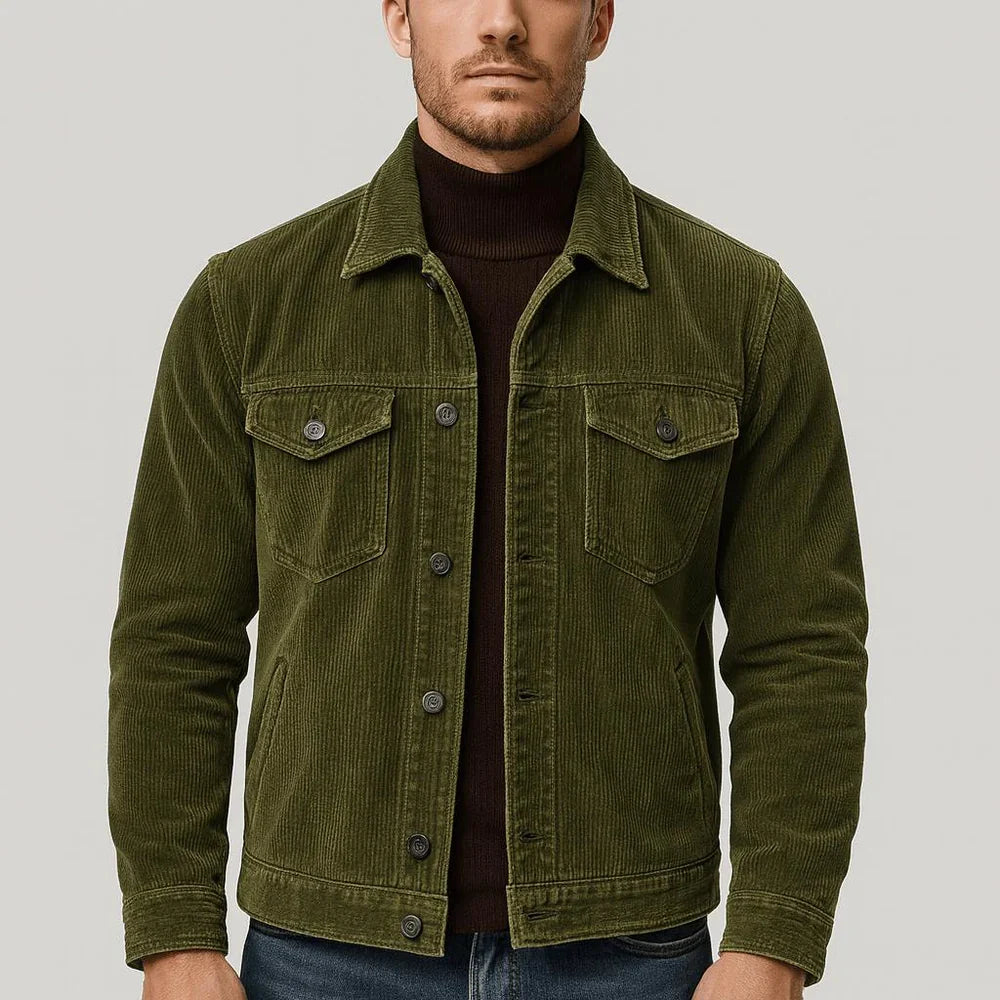 Chaqueta Vaquera de Pana