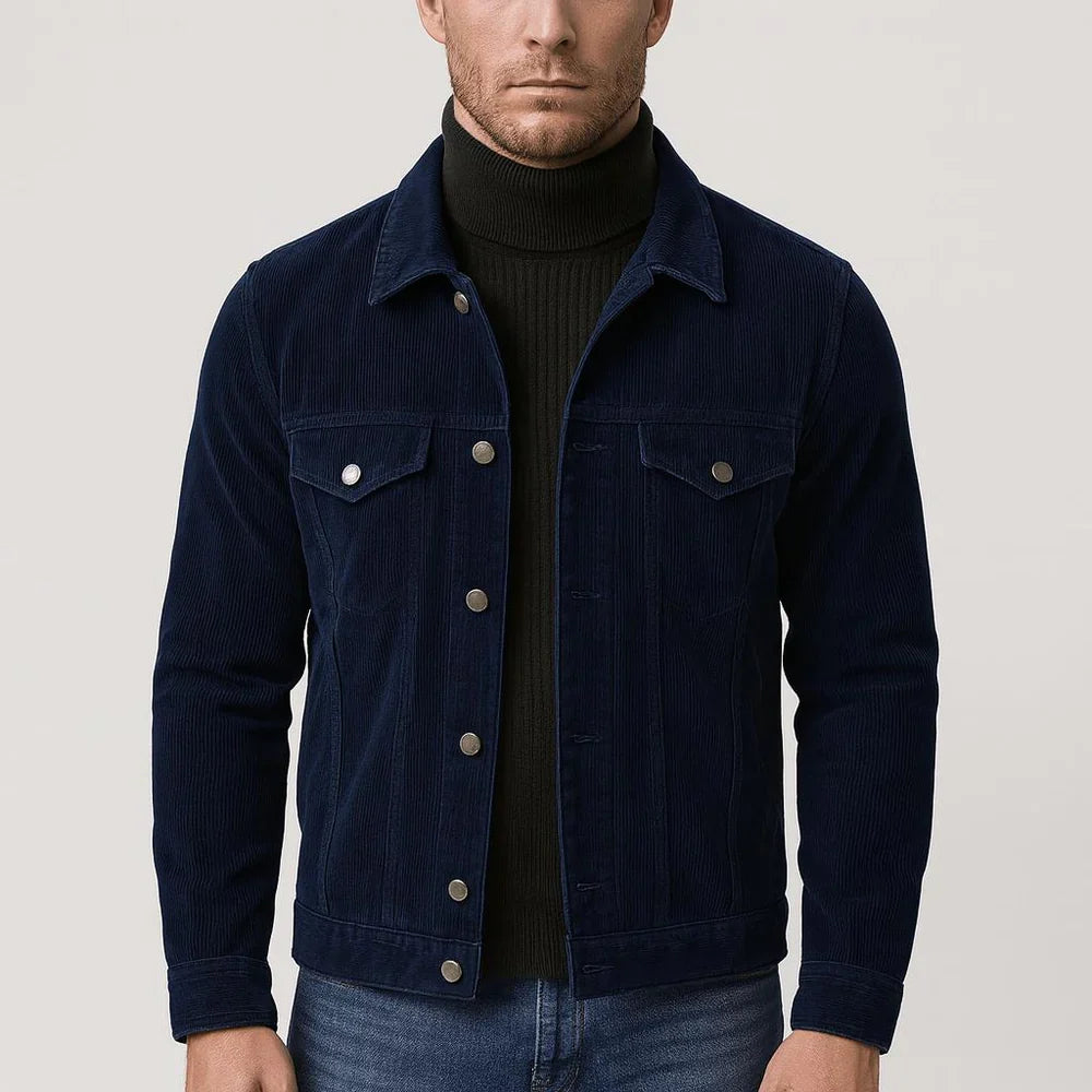 Chaqueta Vaquera de Pana