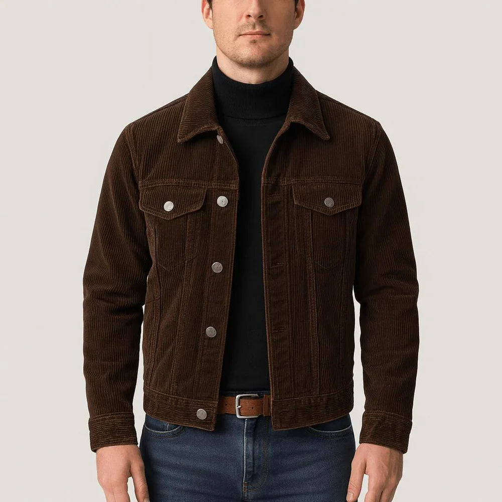Chaqueta Vaquera de Pana