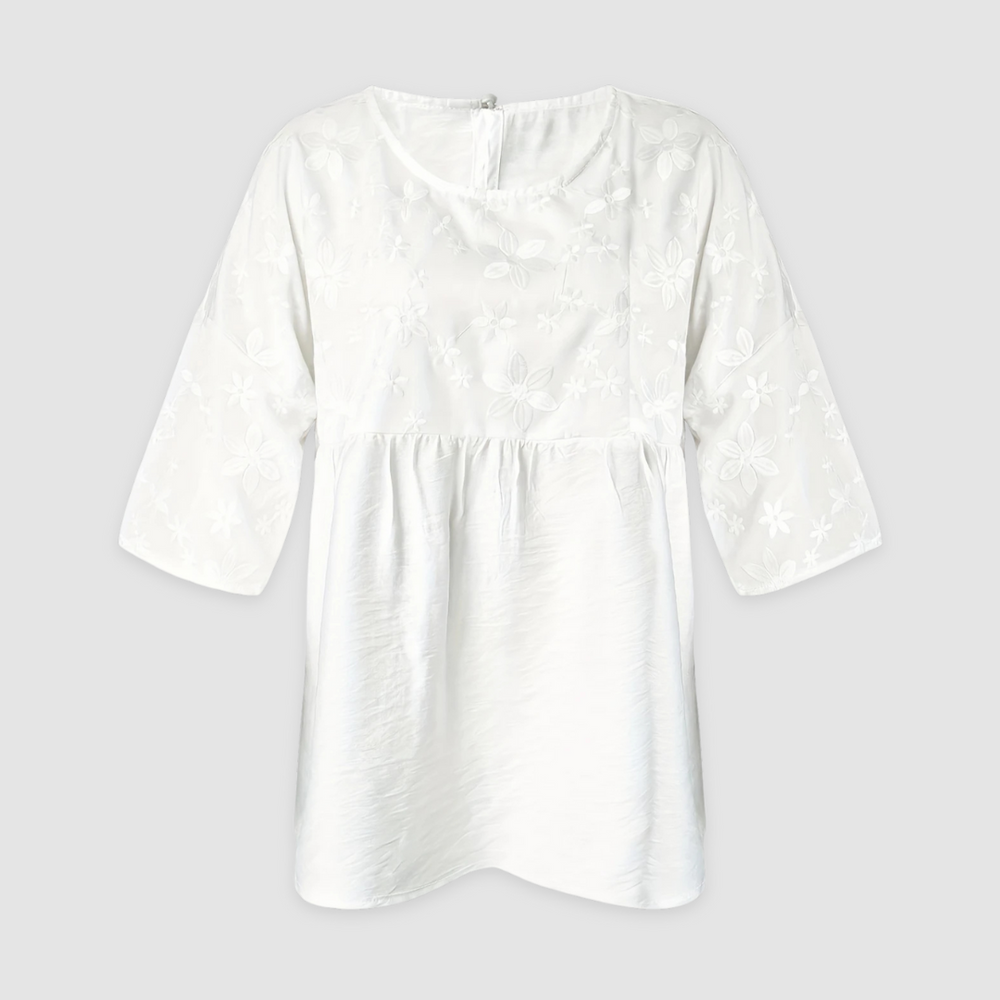 Tasha | Camisa Cómoda de Ajuste Amplio