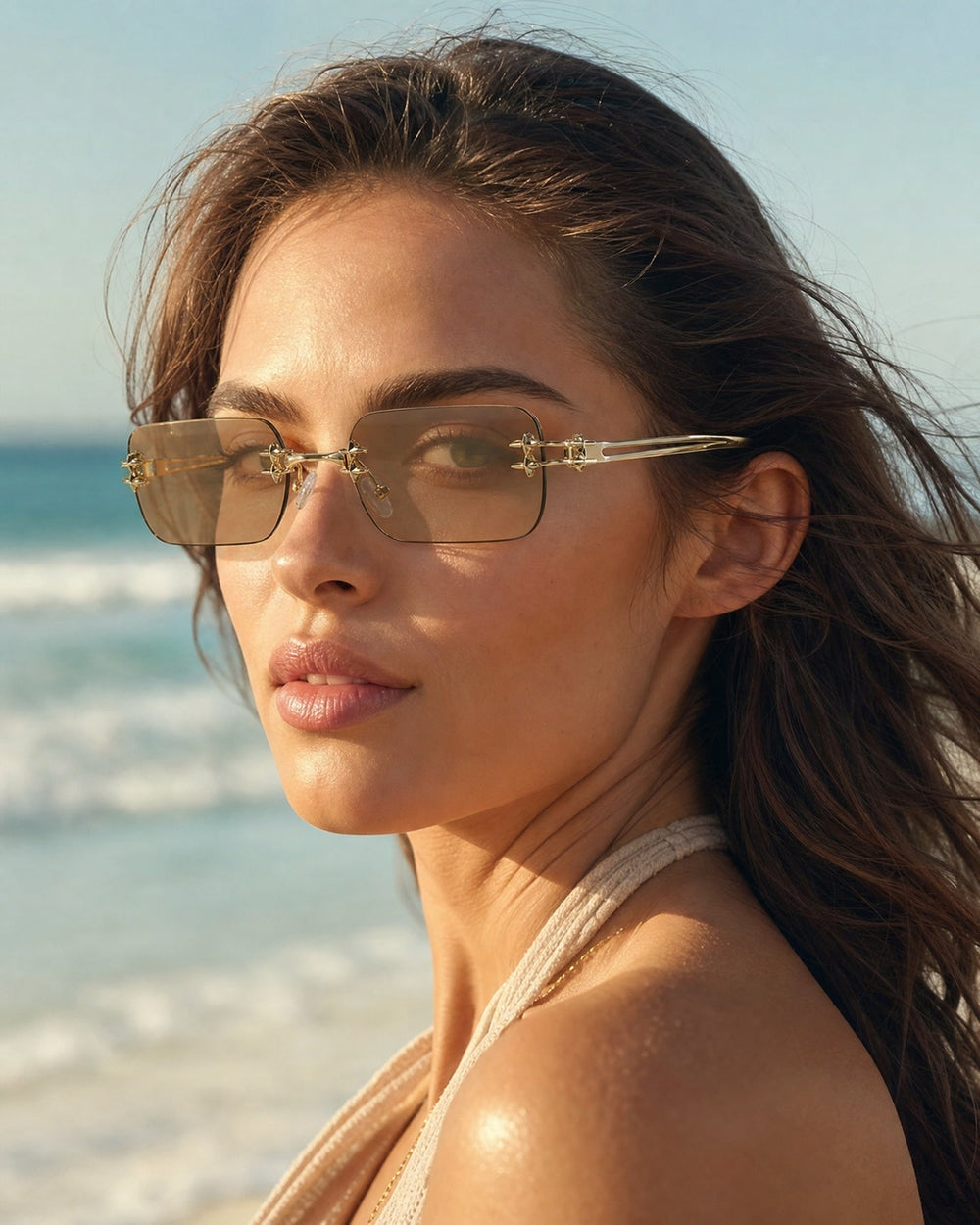 Gafas de Sol Minimalistas Mónaco