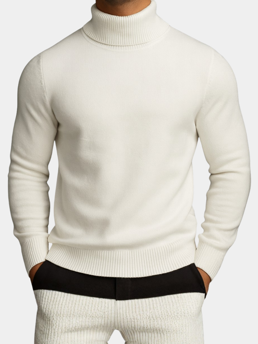 CUELLO ALTO CLÁSICO