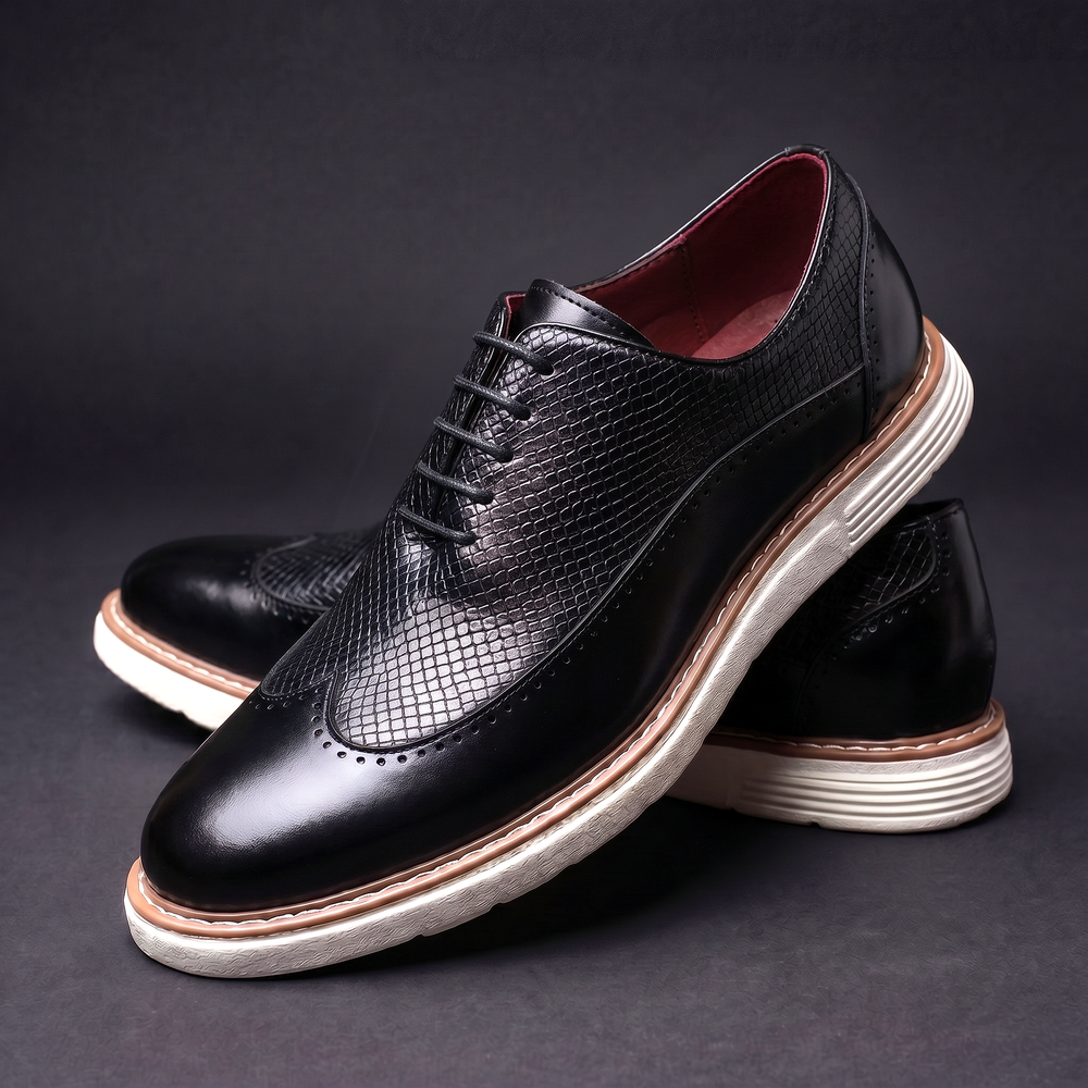 Oxford de Piel Rodger