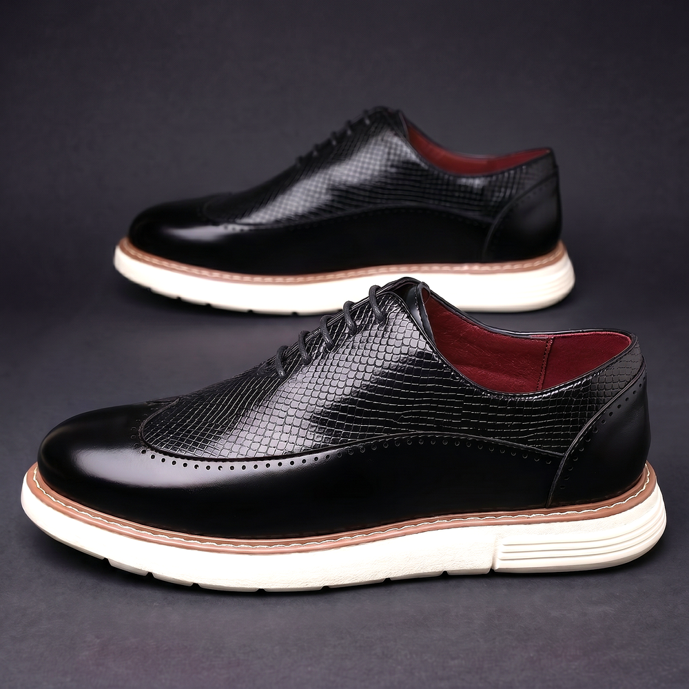 Oxford de Piel Rodger