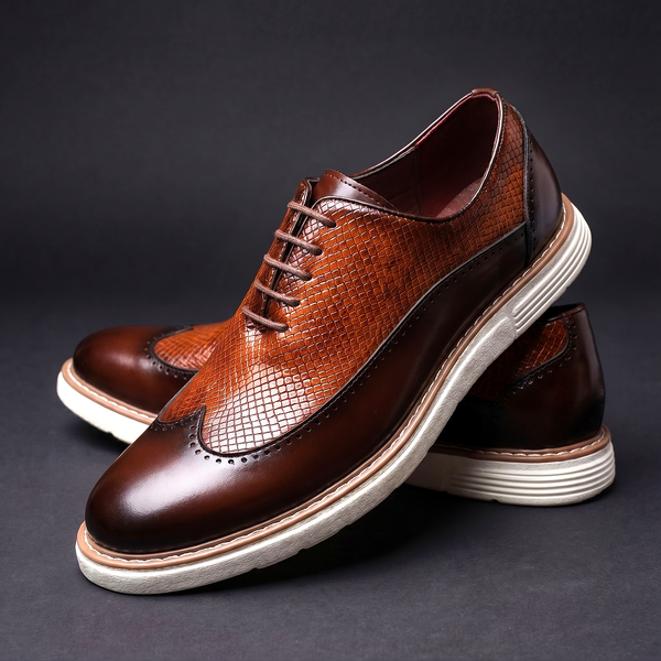 Oxford de Piel Rodger