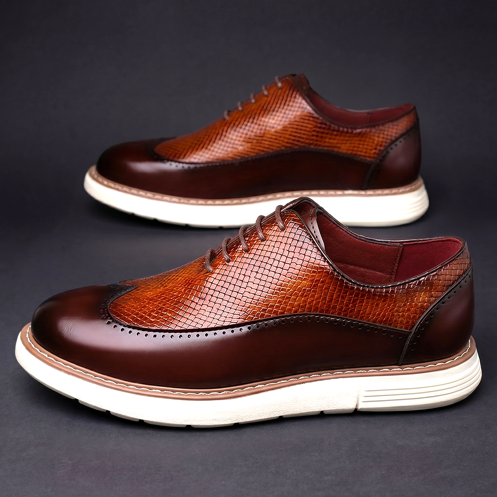 Oxford de Piel Rodger