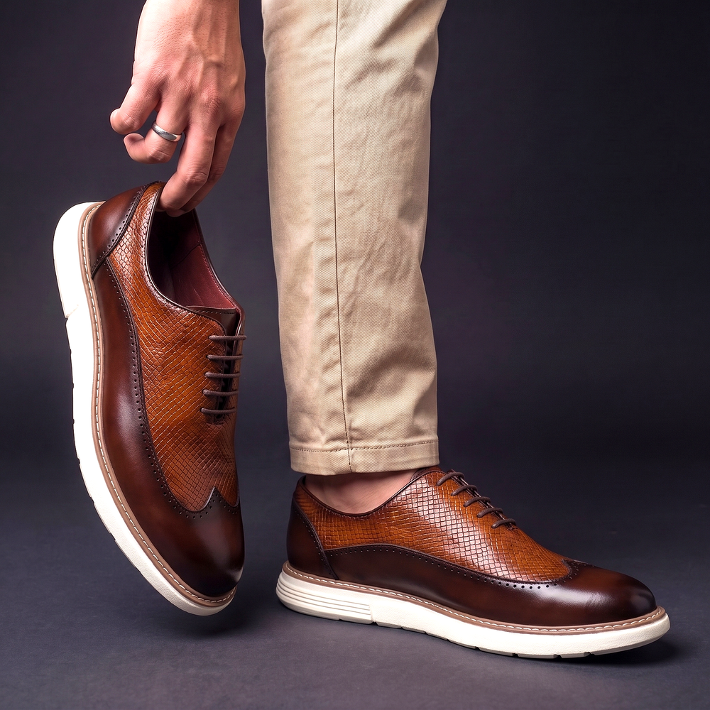 Oxford de Piel Rodger