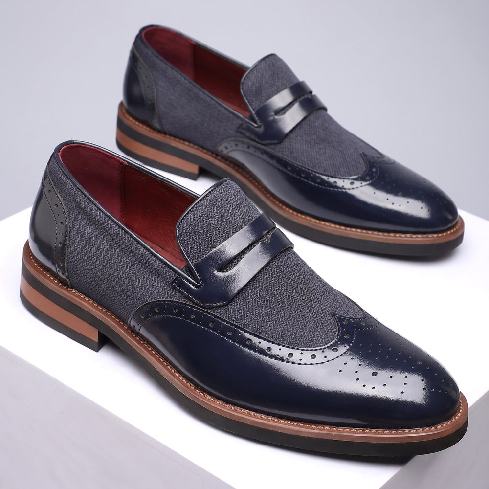 Mocasines Belvoir Wingtip