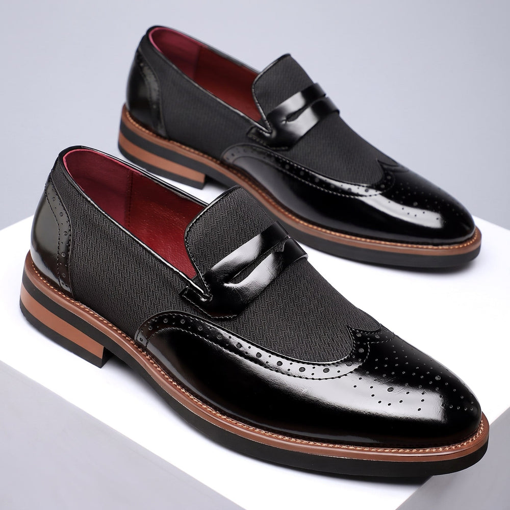 Mocasines Belvoir Wingtip