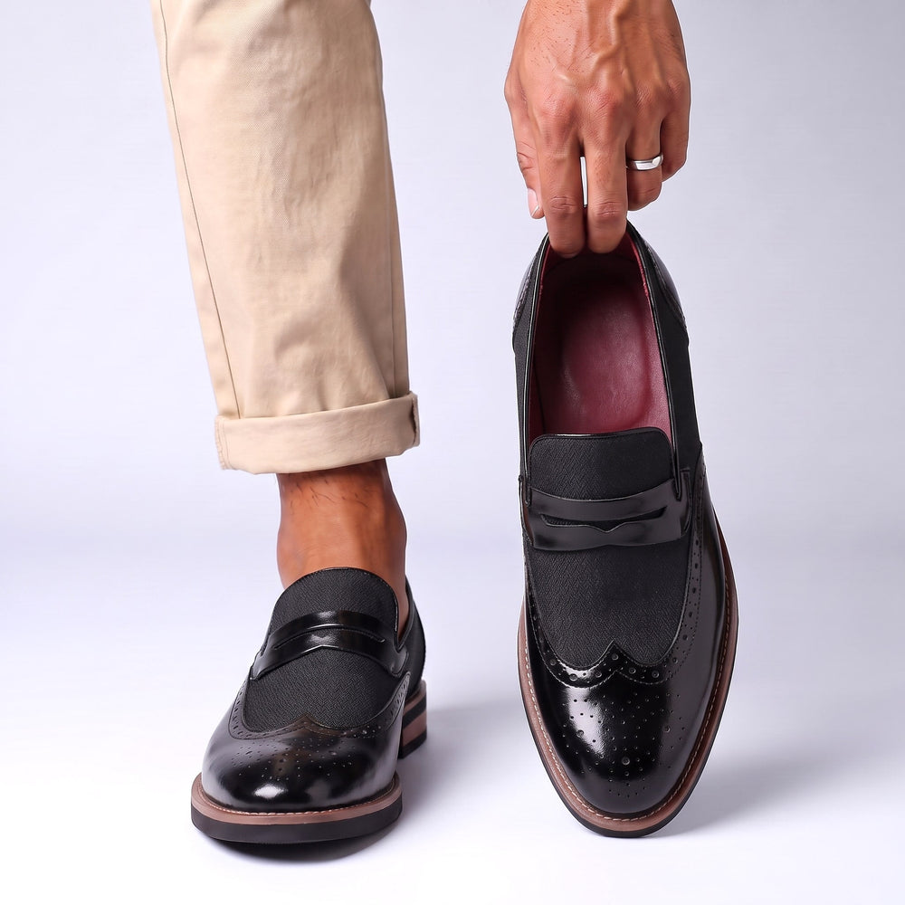 Mocasines Belvoir Wingtip