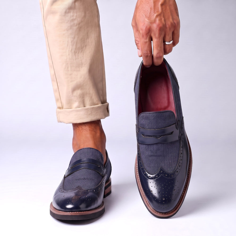 Mocasines Belvoir Wingtip