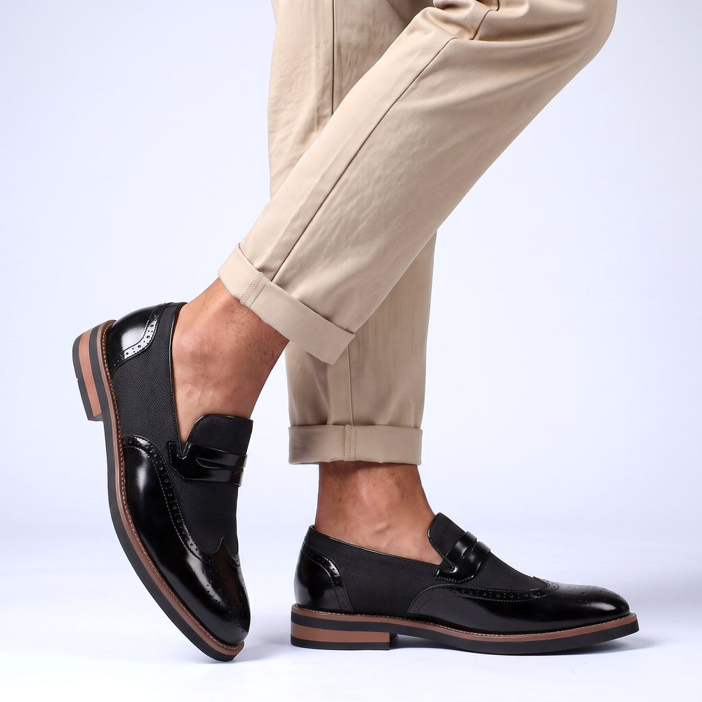 Mocasines Belvoir Wingtip