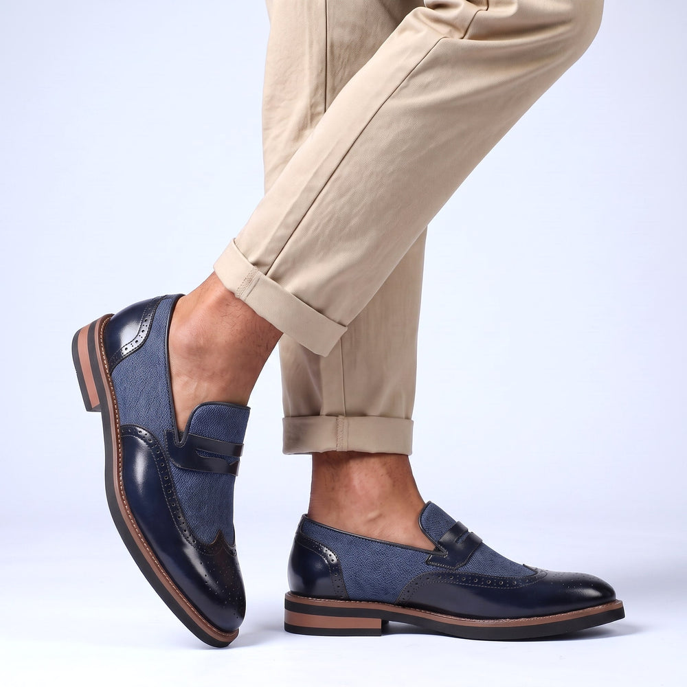 Mocasines Belvoir Wingtip