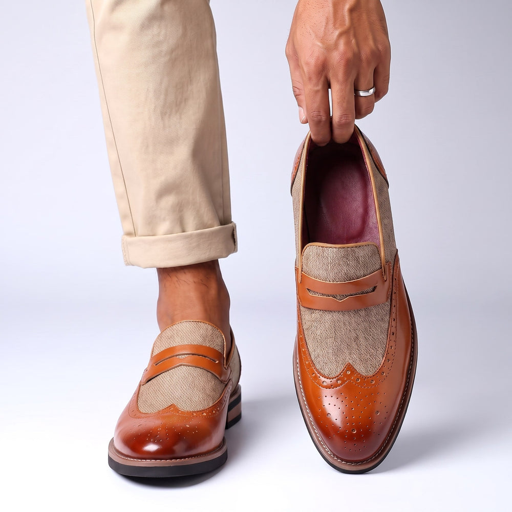 Mocasines Belvoir Wingtip