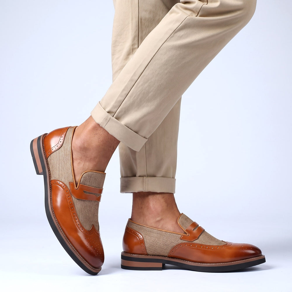 Mocasines Belvoir Wingtip