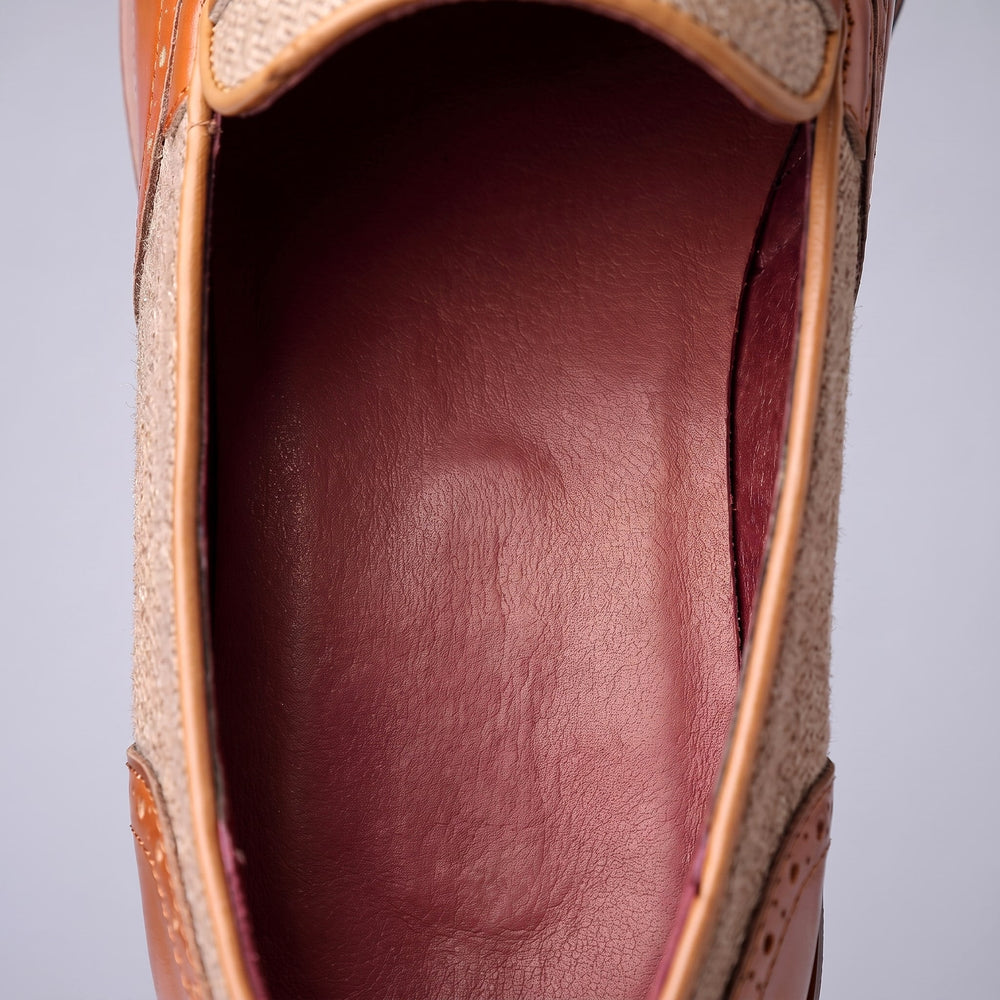 Mocasines Belvoir Wingtip