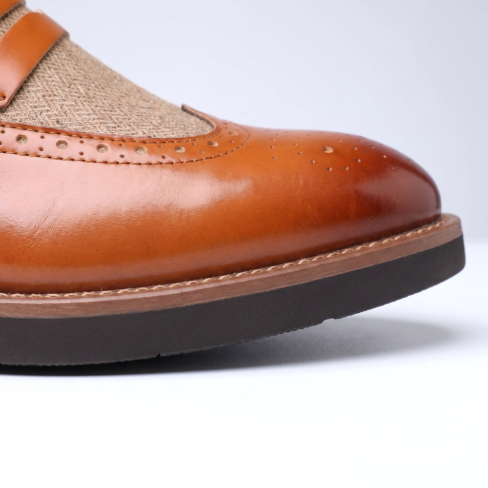 Mocasines Belvoir Wingtip
