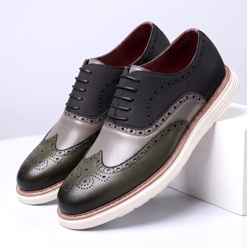 Raffaele | Oxford bicolor de confort moderno