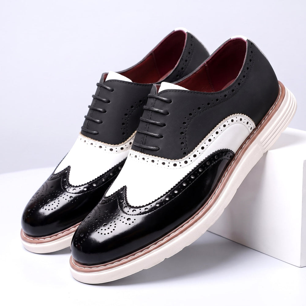 Raffaele | Oxford bicolor de confort moderno