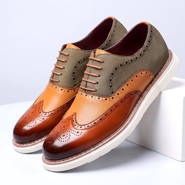 Raffaele | Oxford bicolor de confort moderno