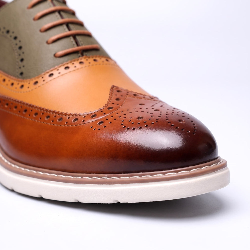 Raffaele | Oxford bicolor de confort moderno