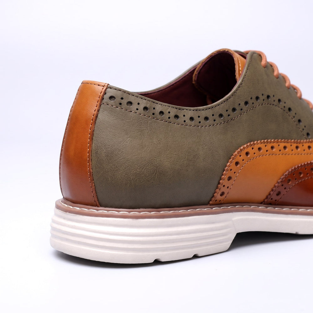 Raffaele | Oxford bicolor de confort moderno