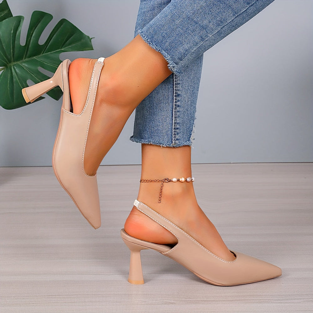 Sophia | Zapatos Slingback Elegantes