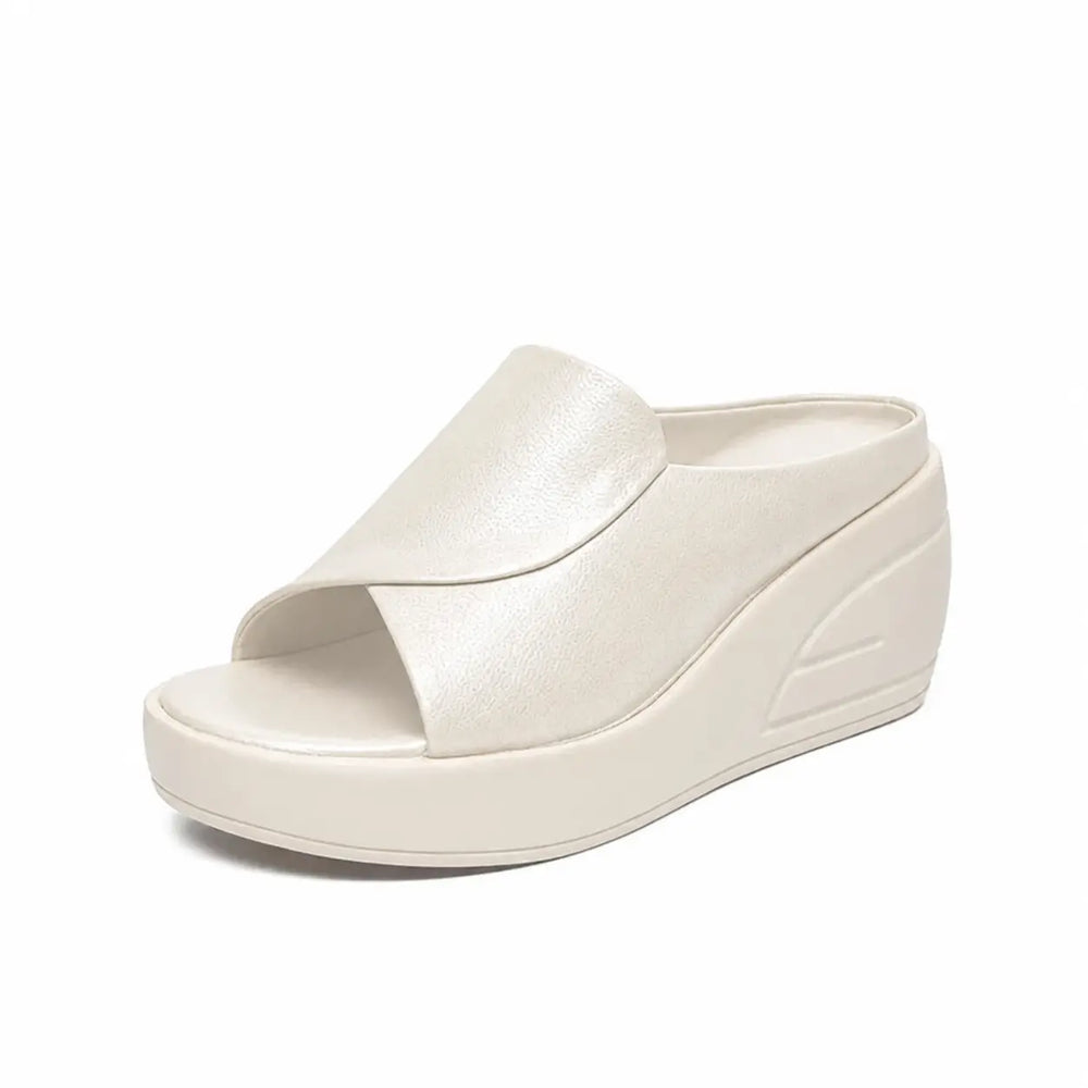 Eliza | Sandalias de Cuña Slip-On