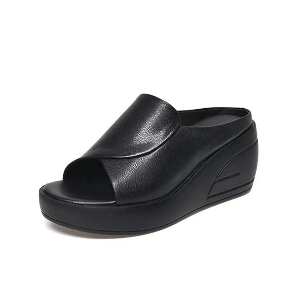 Eliza | Sandalias de Cuña Slip-On