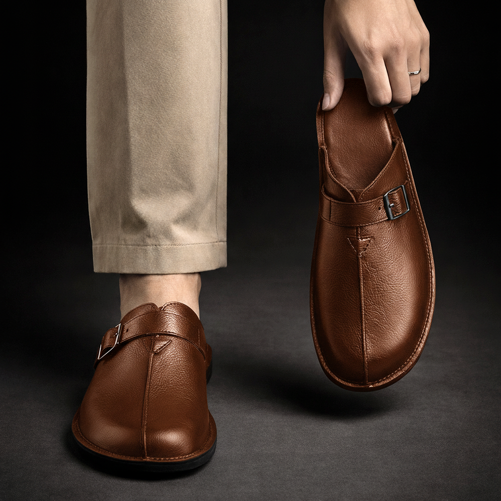 Mules de Piel Riccardo