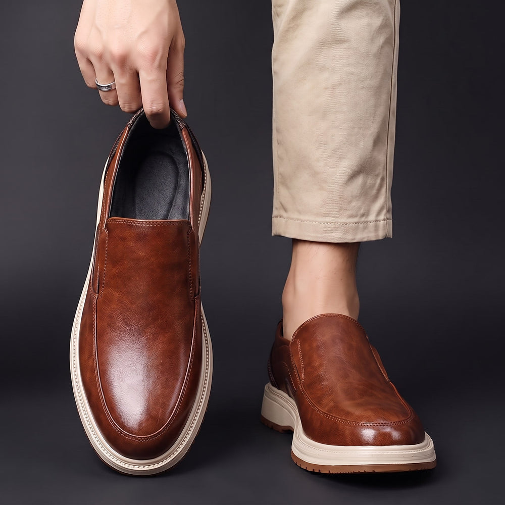 Mocasines de Piel Verona