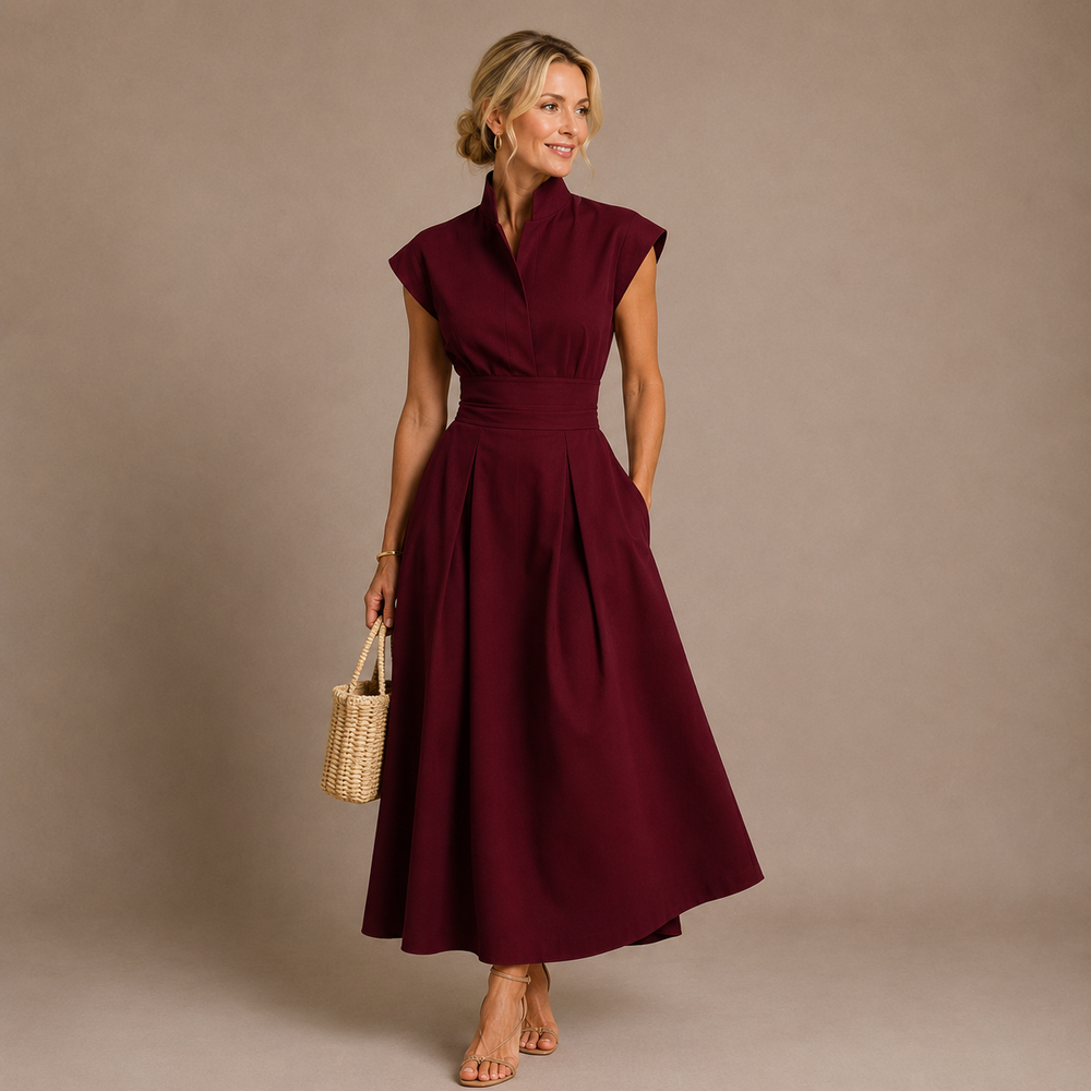 Aurelia | Vestido Midi Esculpido