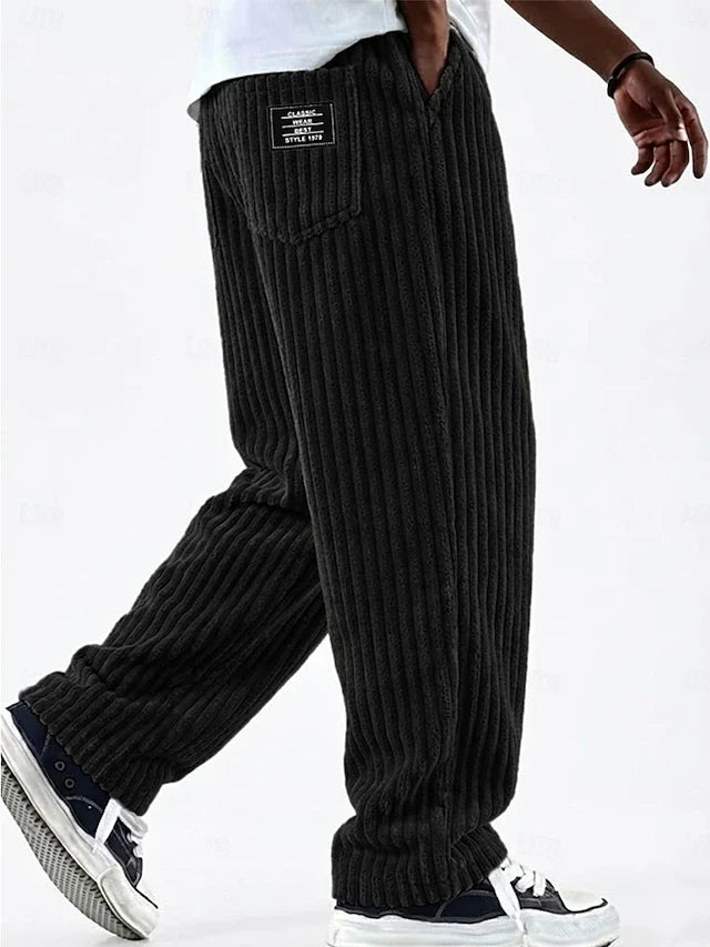 Pantalón de Pana — Ajuste Ancho