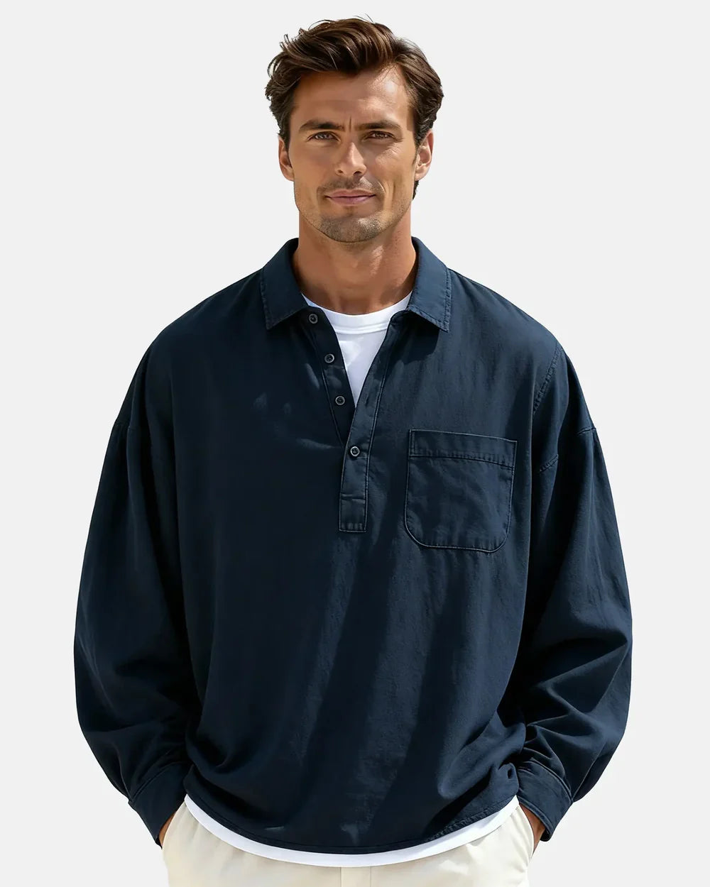 Camisa con cuello Toti