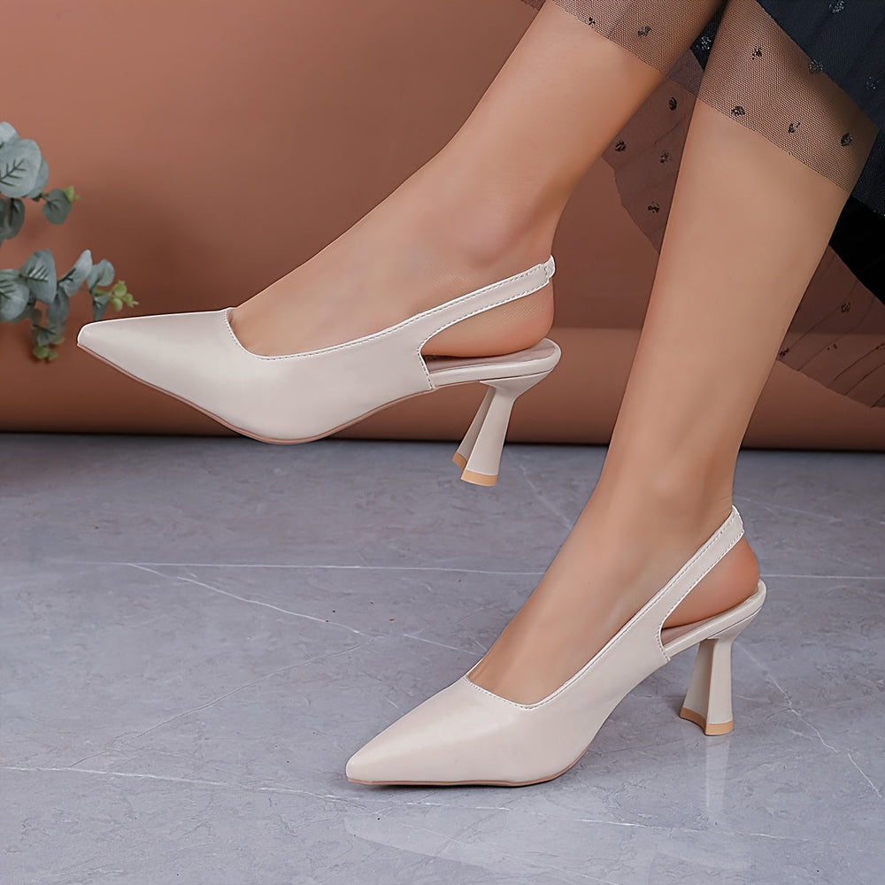 Sophia | Zapatos Slingback Elegantes