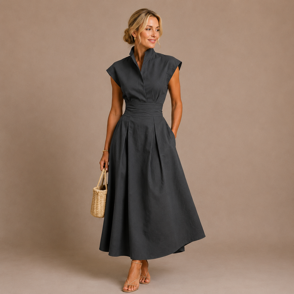 Aurelia | Vestido Midi Esculpido